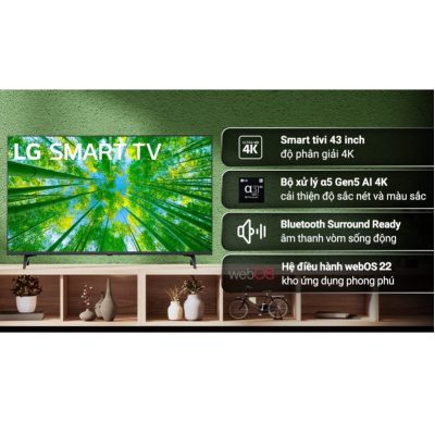 Smart Tivi LG 4K 65 inch 65UQ7550PSF