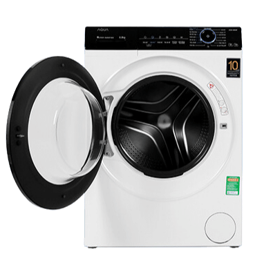 Máy giặt Aqua Inverter 8 KG AQD-A800F W
