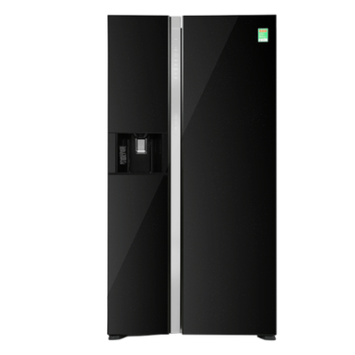 Tủ lạnh Hitachi Inverter 573 lít Side By Side R-SX800GPGV0 GBK